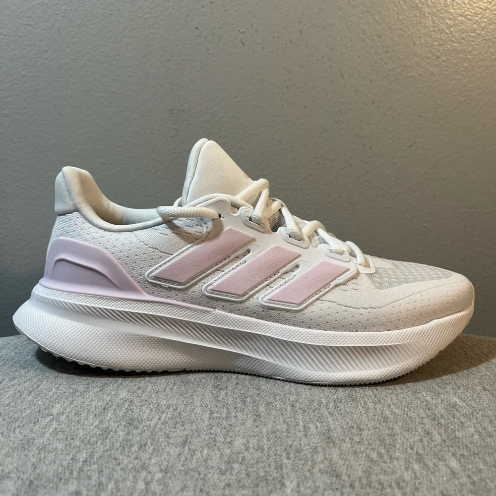 Adidas Ultrarun 5 W Almost Pink/ White Women's Size 7 JH6037 - Picture 1 of 11
